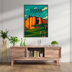 Affiche Sedan – Forteresse et histoire vivante