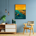 Affiche Saint-Gilles-Croix-de-Vie – Esprit marin