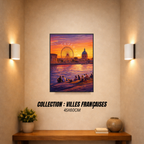 Affiche Toulouse – Esprit local & style moderne