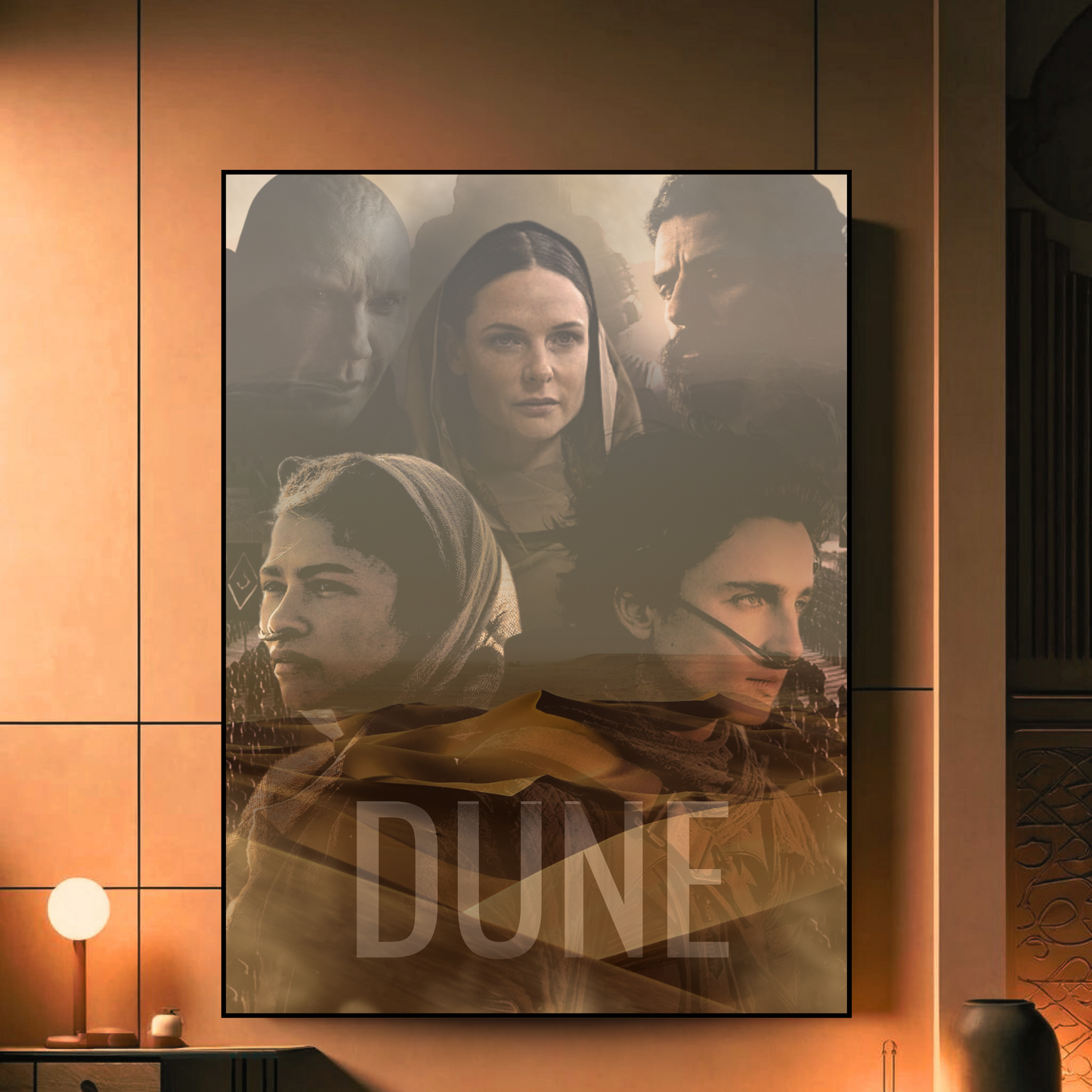 Affiche "Dune"