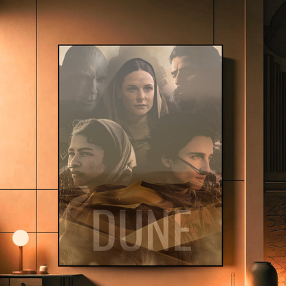 Affiche "Dune"