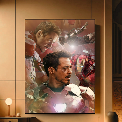 Affiche "Iron Man"